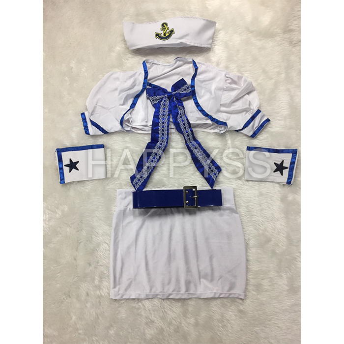 ชุดคอสเพลย์ Super Sonico เป็นชุดกะลาสี น่ารักๆ เซ็กซี่ๆ