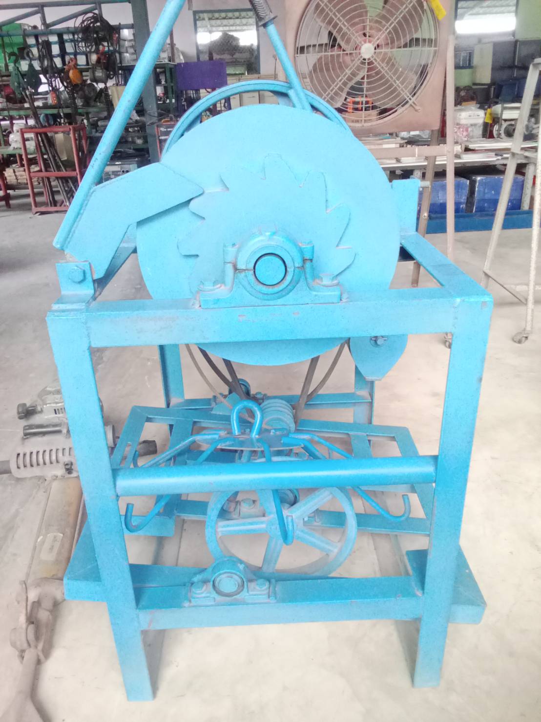 ลิฟท์สลิงตัวใหญ่ สลิง 50 เมตร