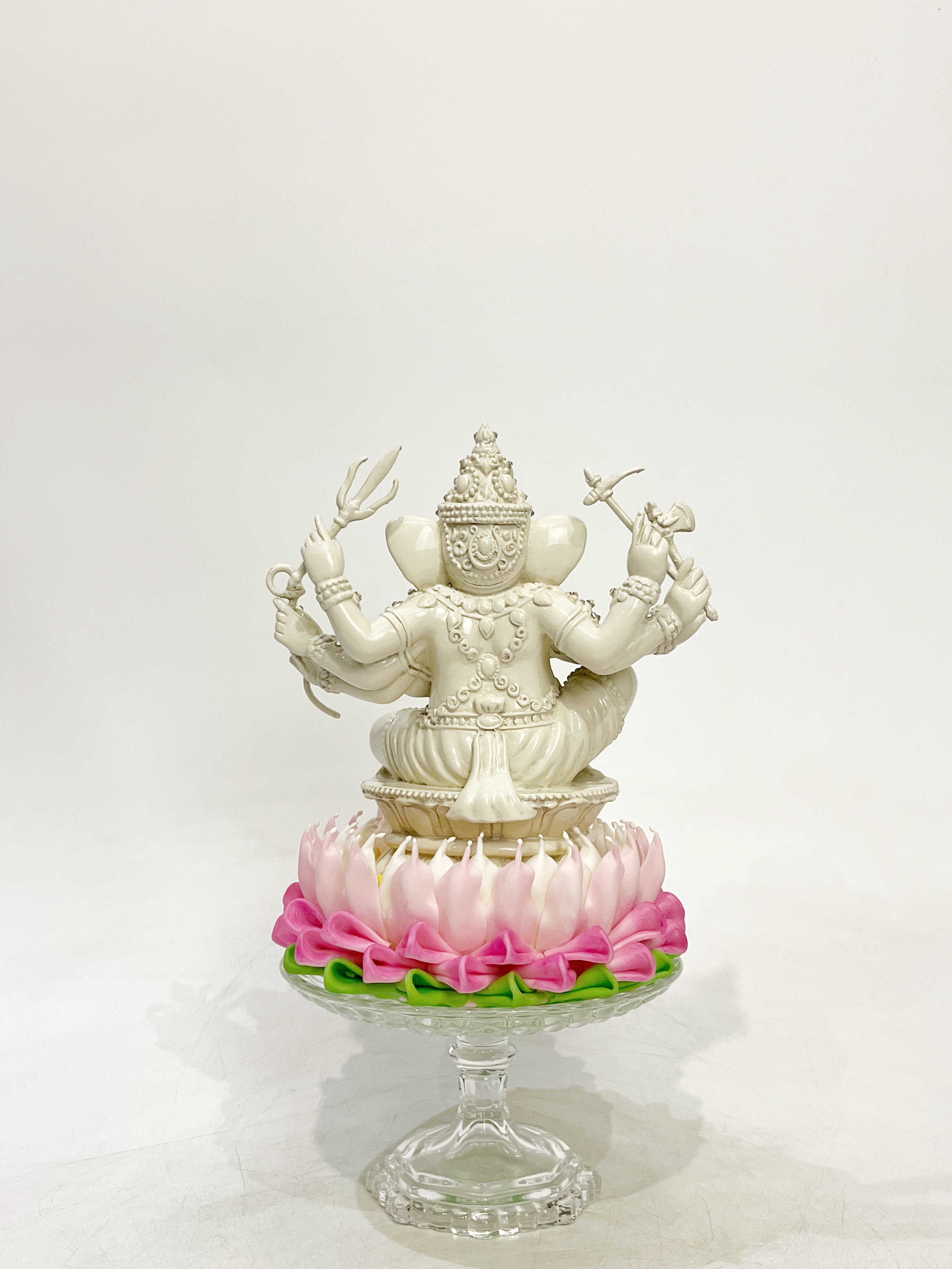 พระพิฆเนศ ประทานพร 8 กร หน้าตัก 3 นิ้ว