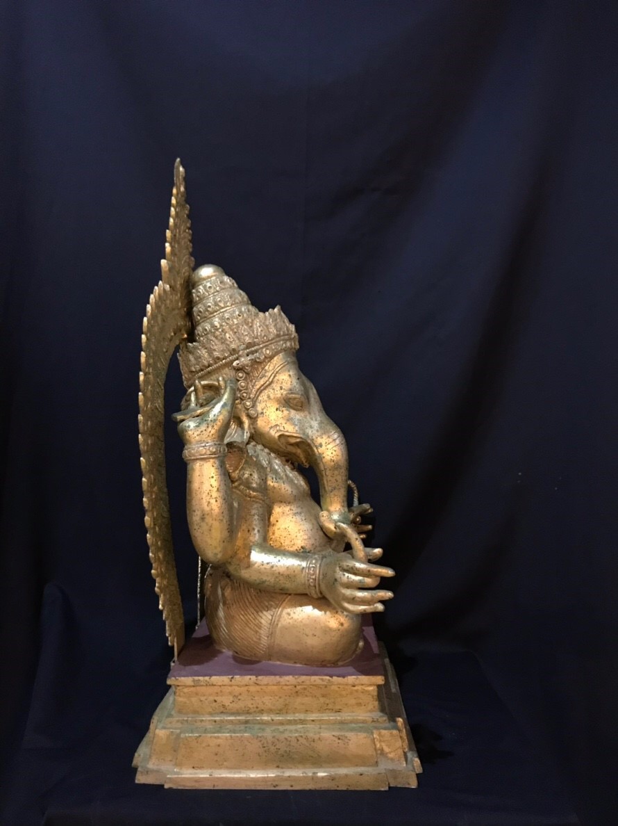 พระพิฆเนศ 4 กร หน้าตัก 16 นิ้ว