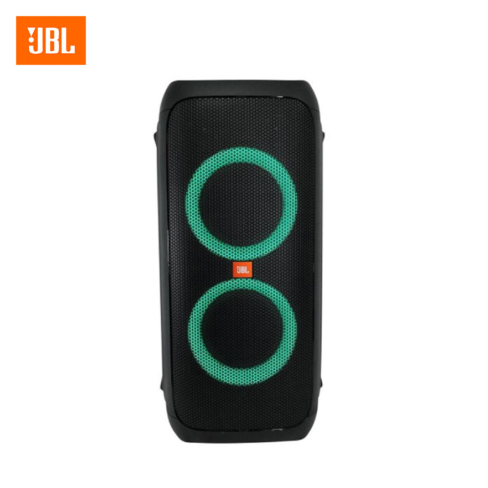 JBL Partybox 310 ลำโพงบลูทูธไร้สาย สำหรับปาร์ตี้ เคลื่อนที่ง่าย พร้อมไฟเอฟเฟค กันน้ำระดับ IPX4 รับประกันศูนย์ไทย 1 ปี