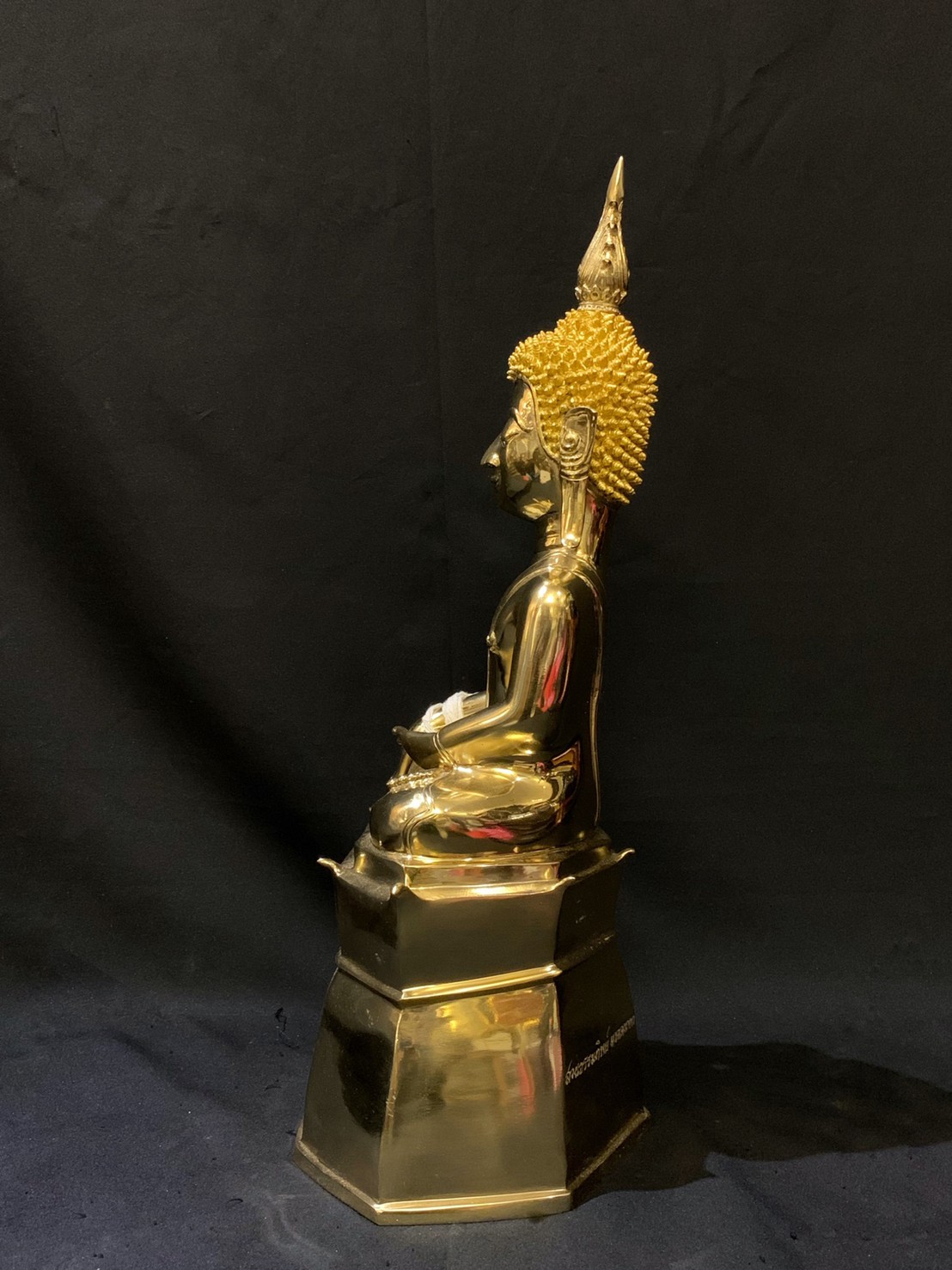 พระรอดโบราณ หน้าตัก 7 นิ้ว