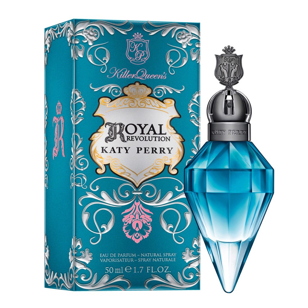 น้ำหอม (มีกล่องพร้อมซีล) Katy Perry Royal Revolution EDP 100ml ของแท้ 100%