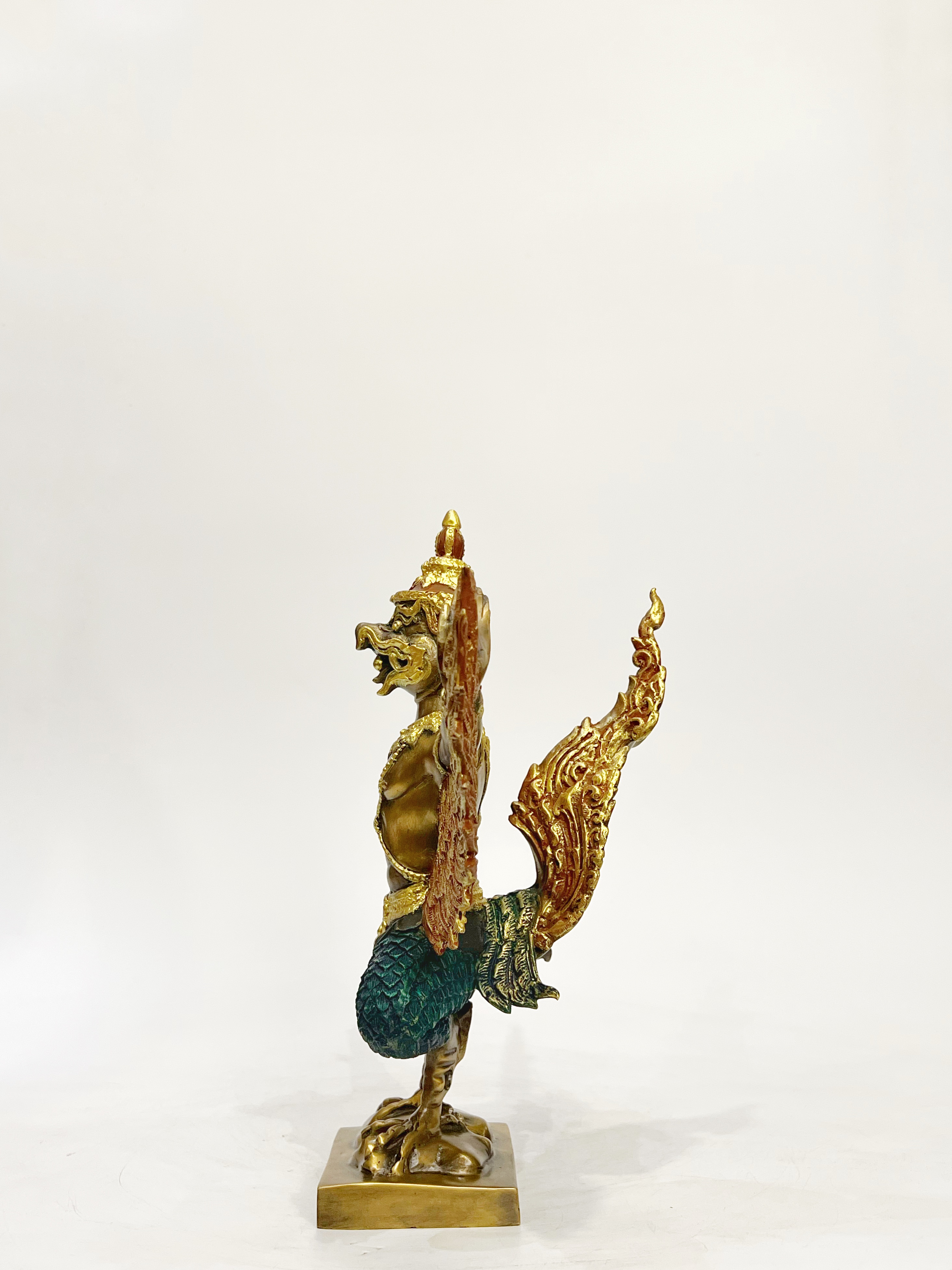 พญาครุฑ หน้าตัก 7 นิ้ว