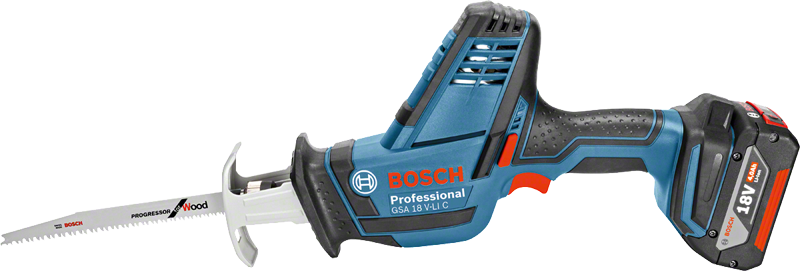 Bosch รุ่น GSA 18V-LI C เลื่อยตัดกิ่งไม้ไร้สาย