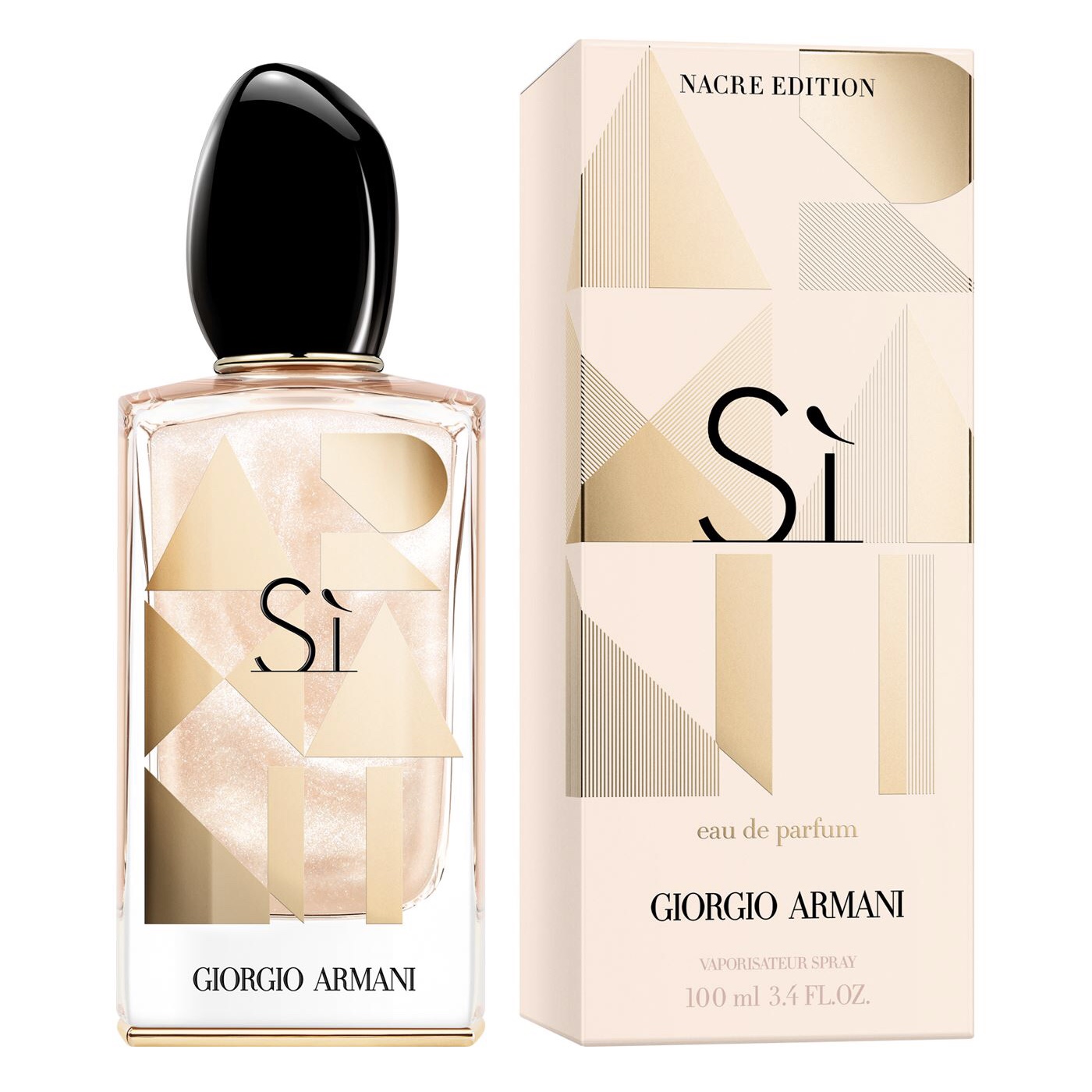 Giorgio Armani Si Nacre Edition Eau de Parfum (Sealed Box 100 ml.)
