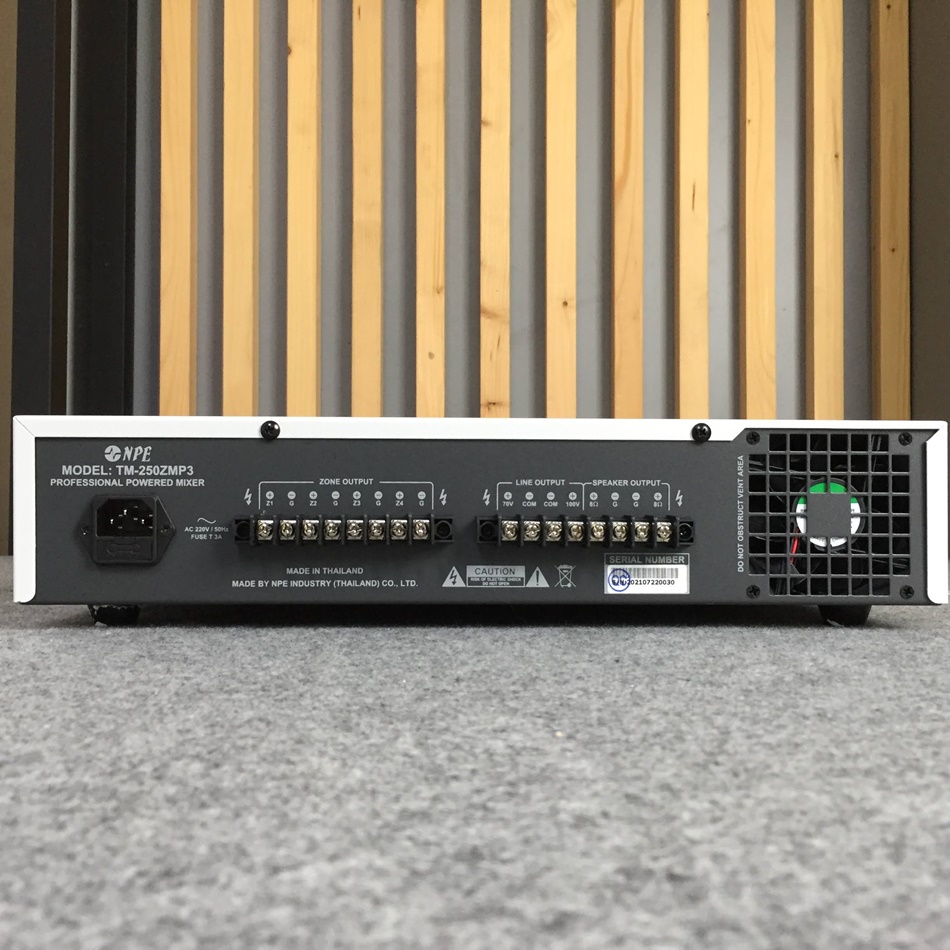 NPE TM-250ZMP3