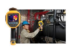 FLUKE Ti480 PRO กล้องถ่ายภาพความร้อน 640x480 pixels ย่านวัดอุณหภูมิ -10 ถึง +1000 องศาเซลเซียส