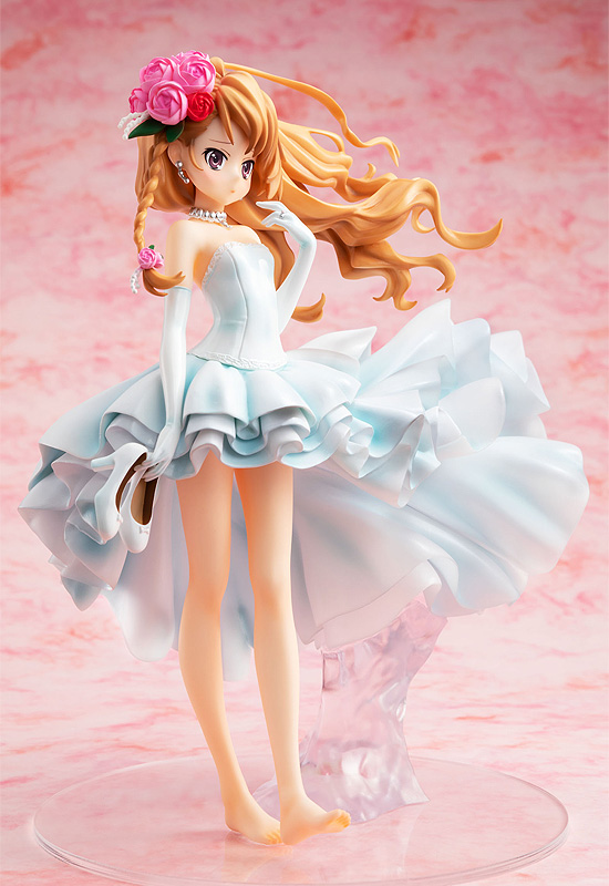 [In-Stock] Aisaka Taiga Wedding Dress Ver. - 1/7 (Chara-Ani)