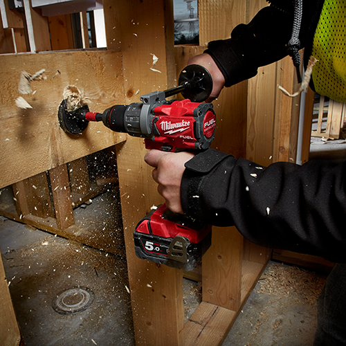 MILWAUKEE รุ่น M18 FPD3-0 สว่านกระแทกไร้สาย 18 โวลต์ (เครื่องเปล่า)