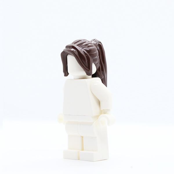 Female Ponytail Long with Side Bangs