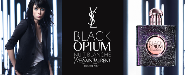 น้ำหอม(กล่องTester) YSL Black Opium Nuit Blanche EDP 90ml✅