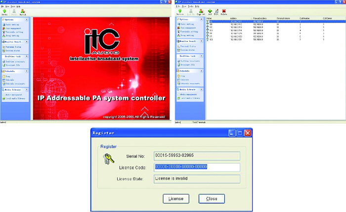 ITC T-6700R