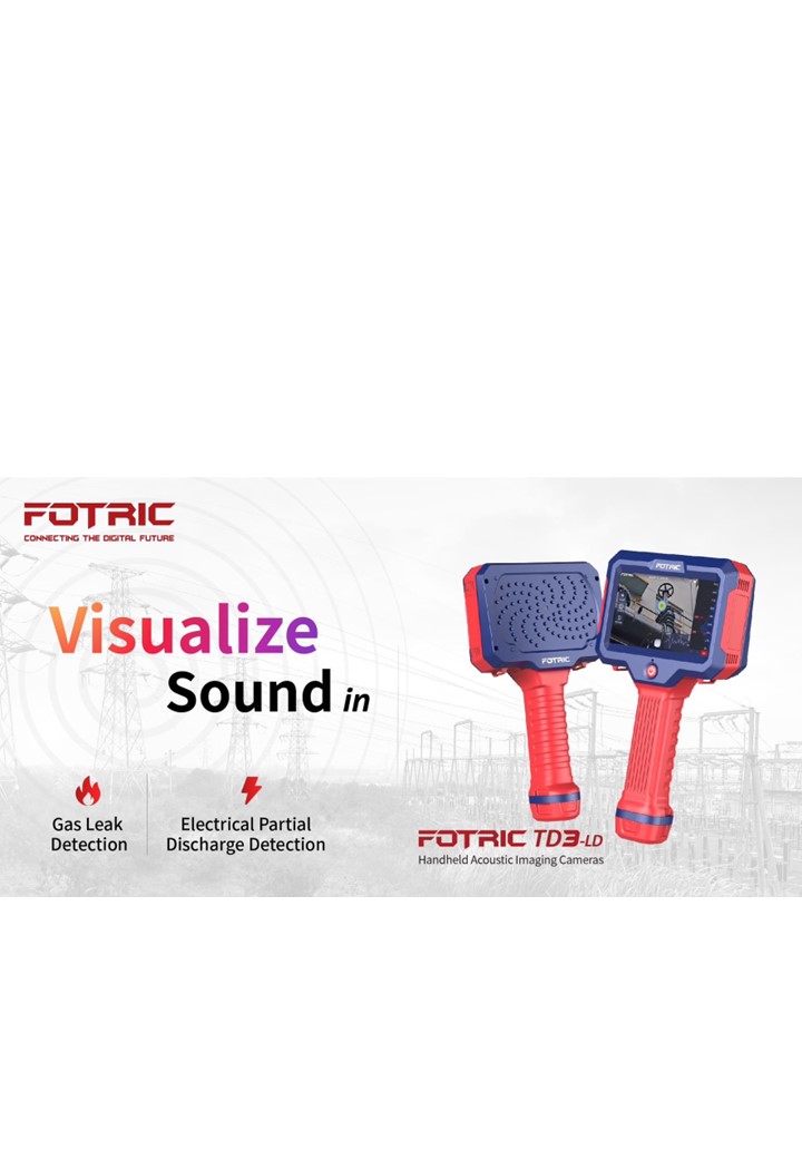 FOTRIC TD3-LD เครื่องวัดแรงดันไฟฟ้าผิวฉนวน (Patial Discharge)