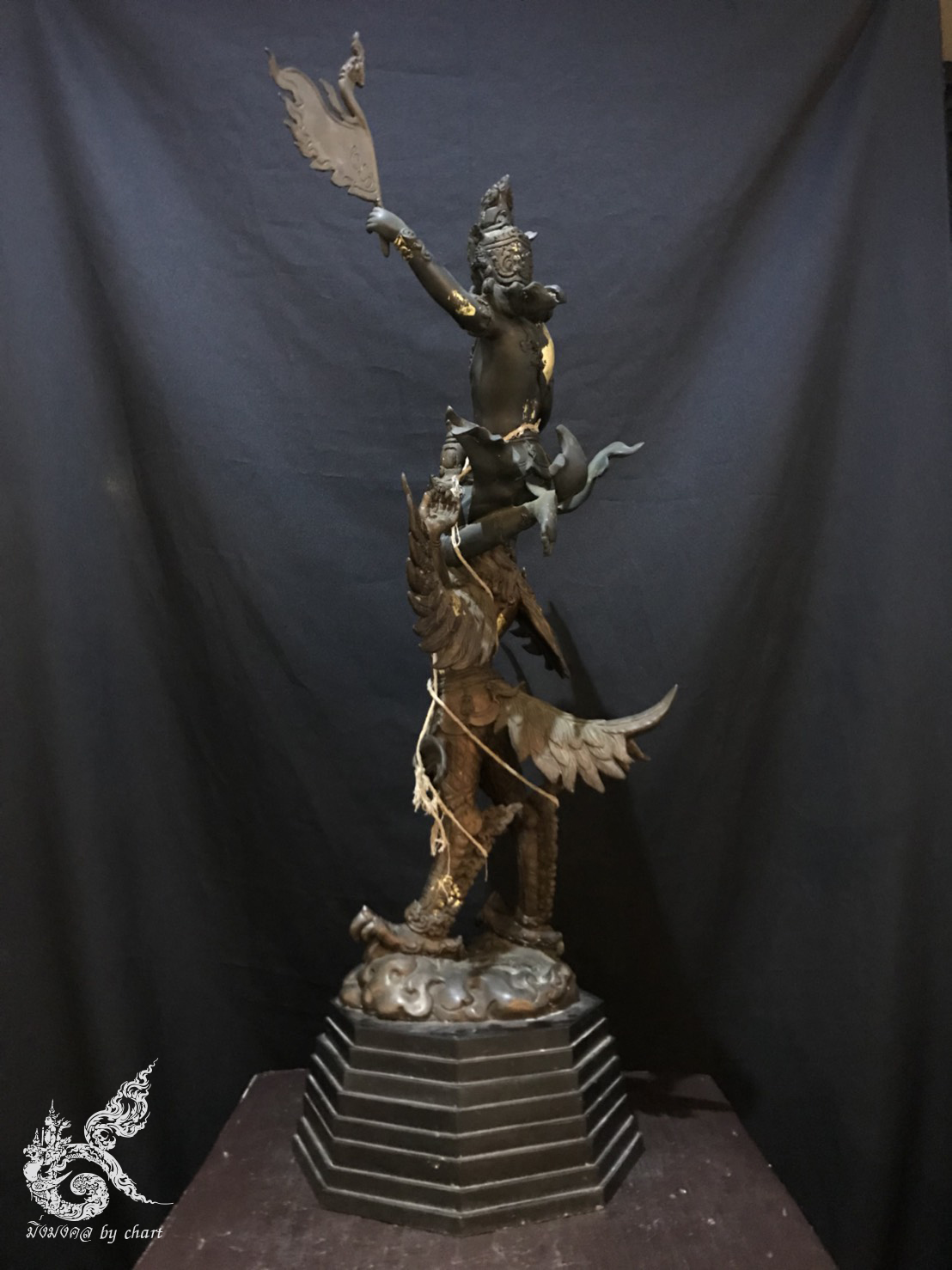 พระราหูทรงสุบรรณ (ทรงครุฑ)