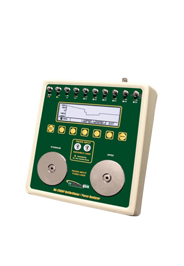 DA-2006P เครื่องสอบเทียบเครื่องกระตุกหัวใจทางการแพทย์ (Defibrillator Analyzer - with Pacer Analyzer)