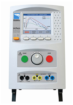 RIGEL รุ่น UNITHERM เครื่องวิเคราะห์ประสิทธิภาพเครื่องตัดจี้ทางการแพทย์ (Electrosurgical Analyzer)