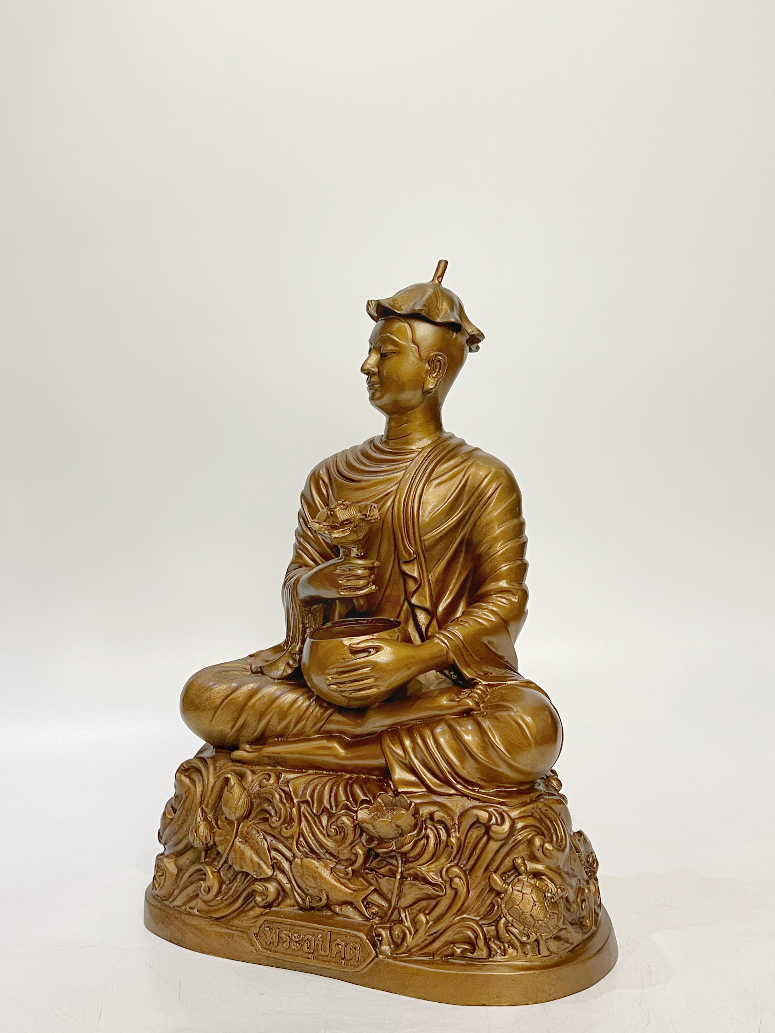 พระอุปคุต หน้าตัก 9 นิ้ว (บัวเข็ม)