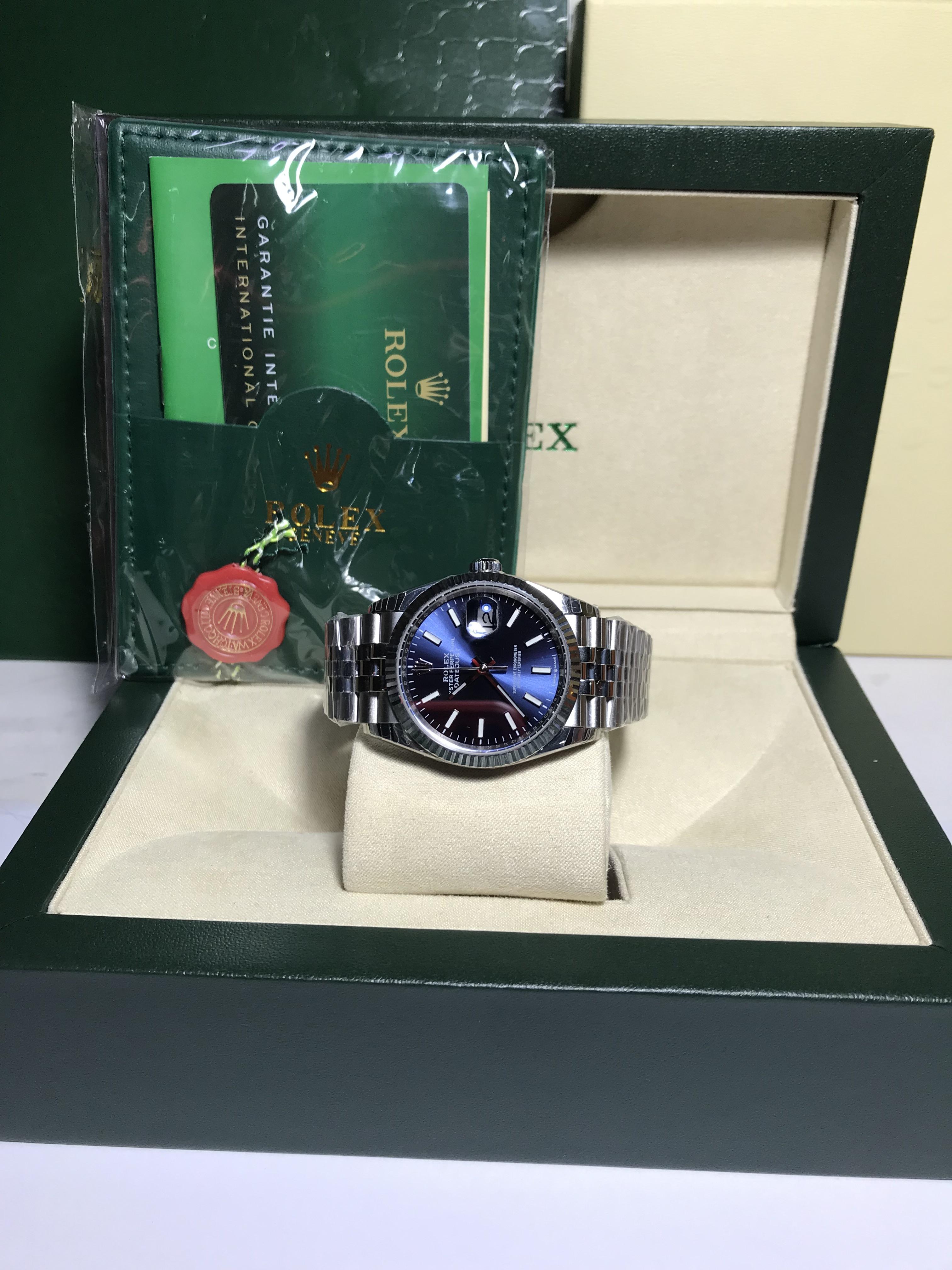 Rolex Date Just (Swiss EW)