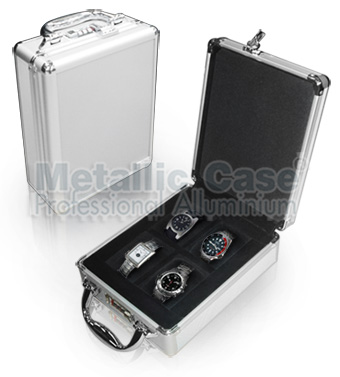 metalliccase 3366-16-5304 / กระเป๋านาฬิกา 4 เรือน (ผู้ชาย) (19x24x8.5T1C4H7K9P1)
