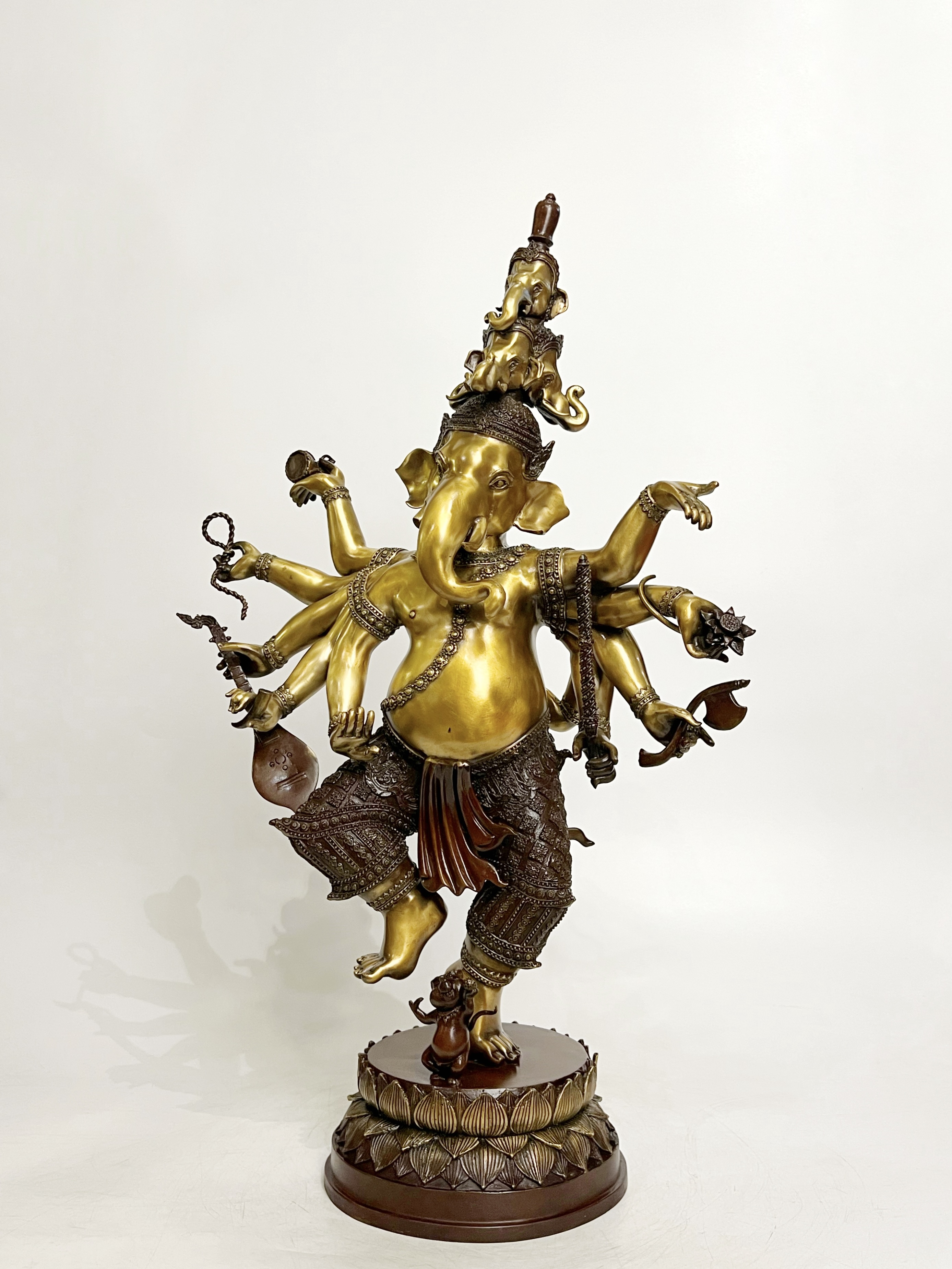 พระพิฆเนศ : พระวินายกนาฏราช