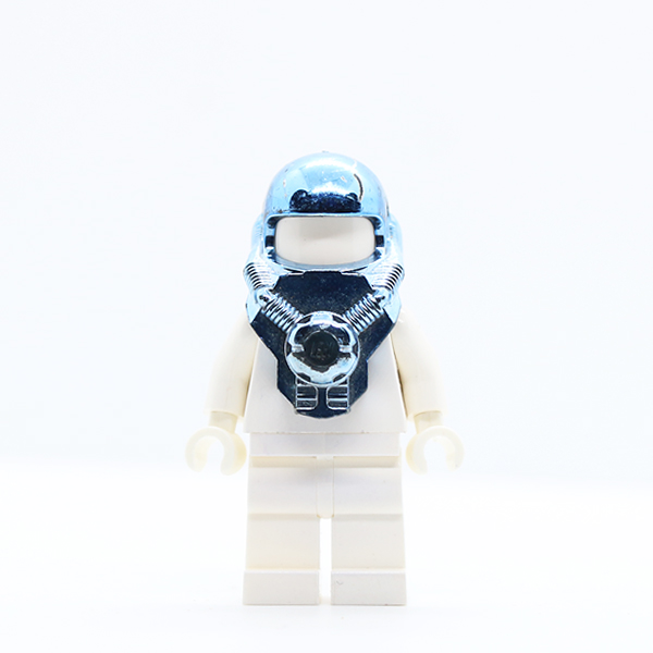 Helmet with 2 Studs on Back