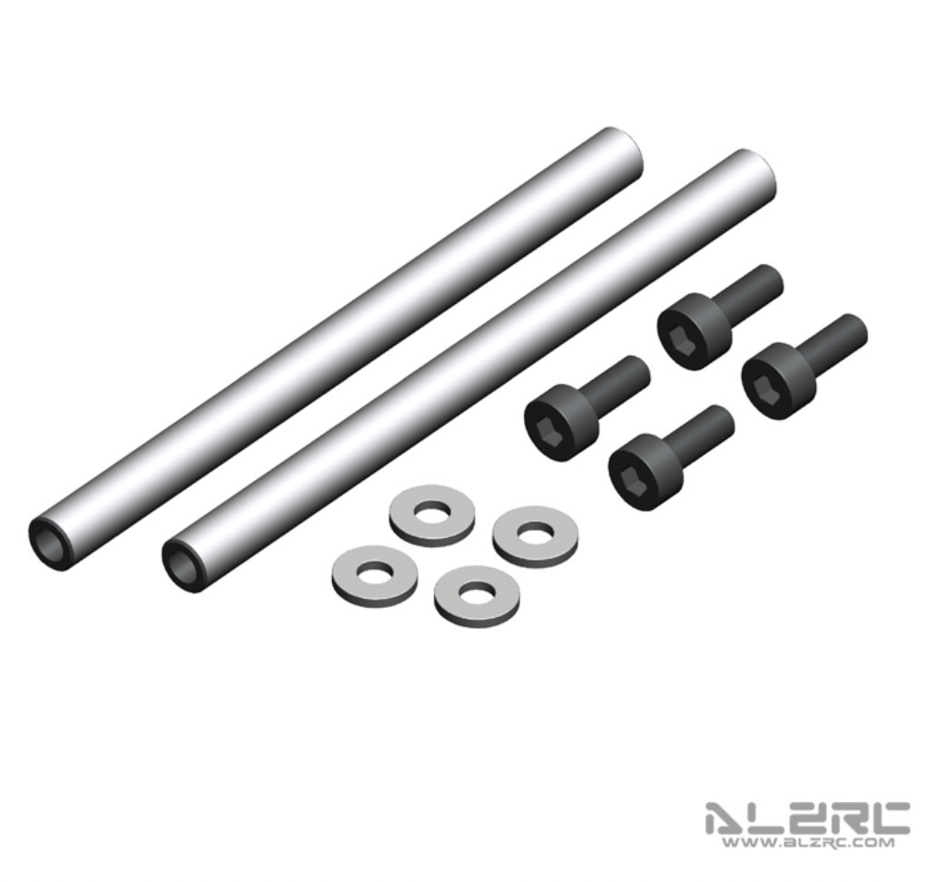 DX380-04 # Devil X380 Spindle Shaft