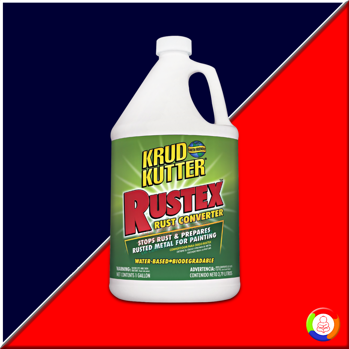 Rust Oleum Krud Kutter (Rustex Rust Converter) (3.79 L.)