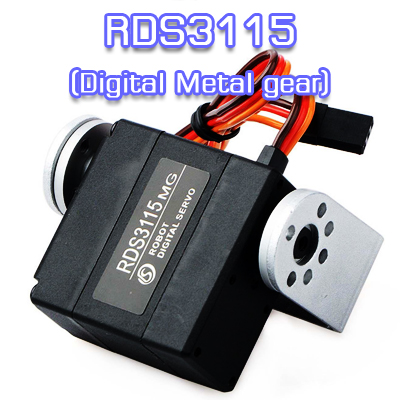 RDS3115MG (Digital Metal gear)