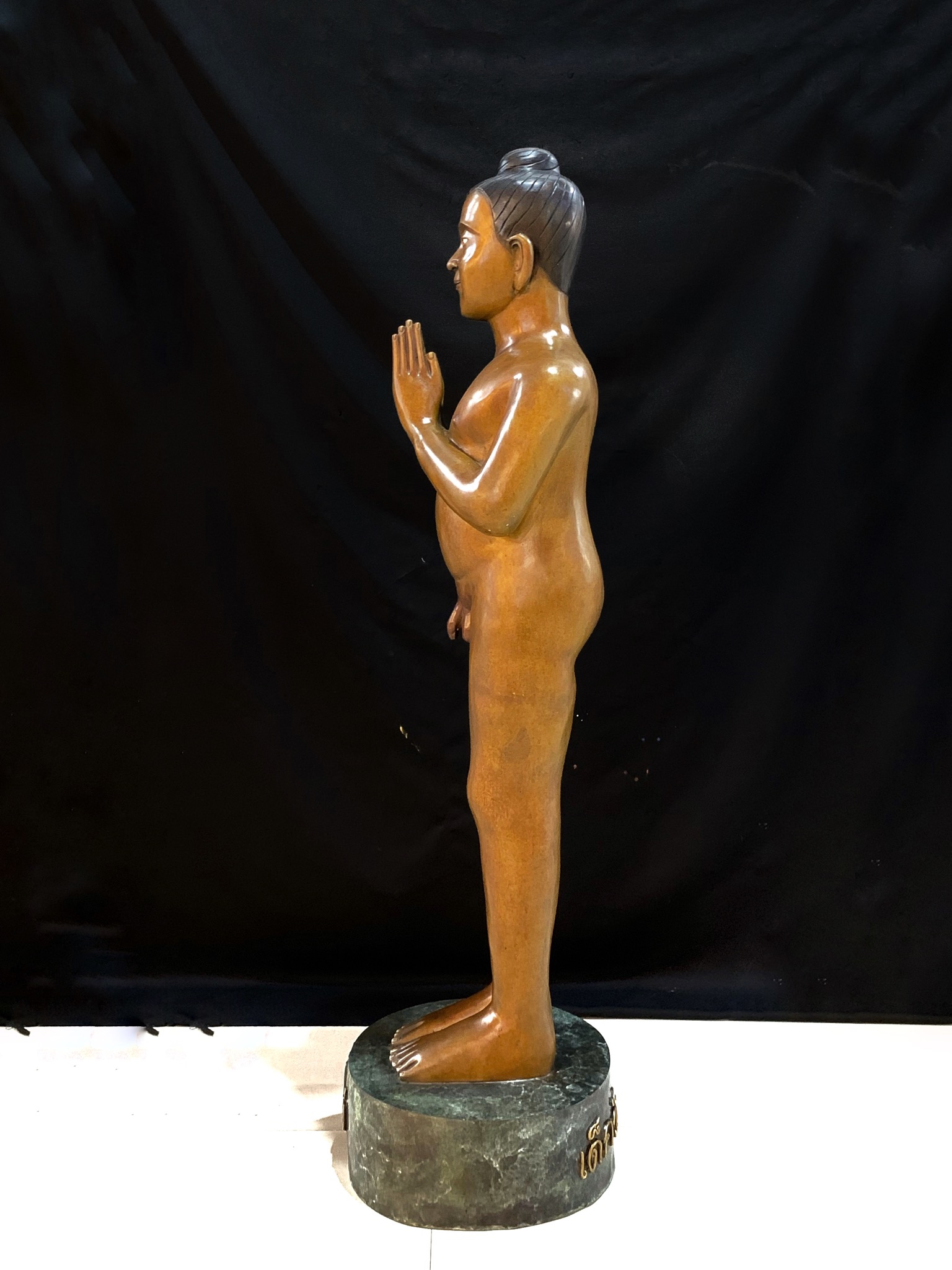 ไอ้ไข่เด็กวัดดอนเจดีย์ สูง 150 cm