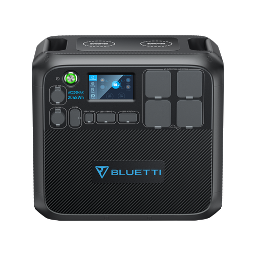 Bluetti AC200MAX Portable Power Station ความจุ 640,000mAh/2,048Wh/2,200W