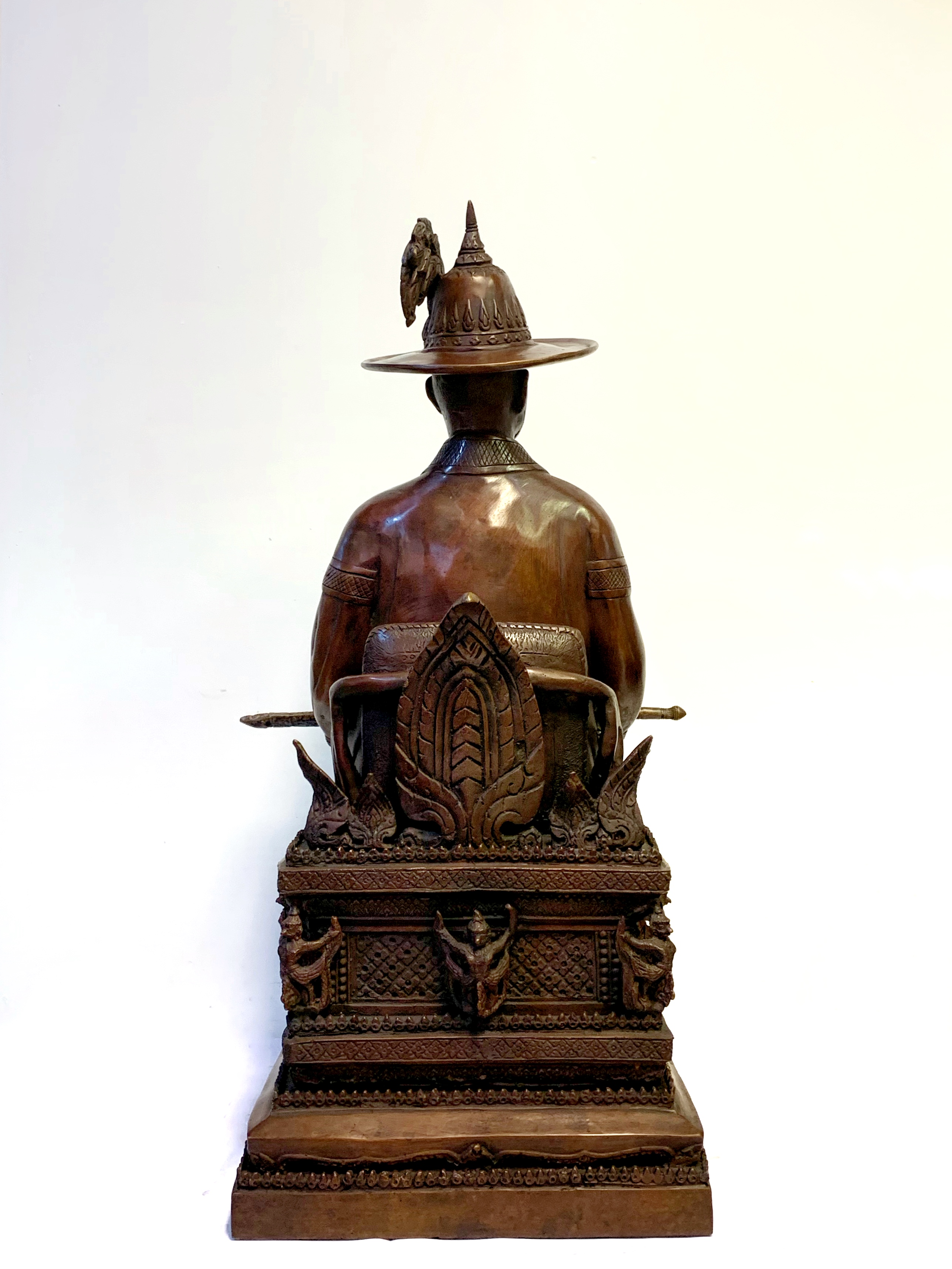 รัชกาลที่ 1 นั่งบัลลังก์ หน้าตัก 14 นิ้ว