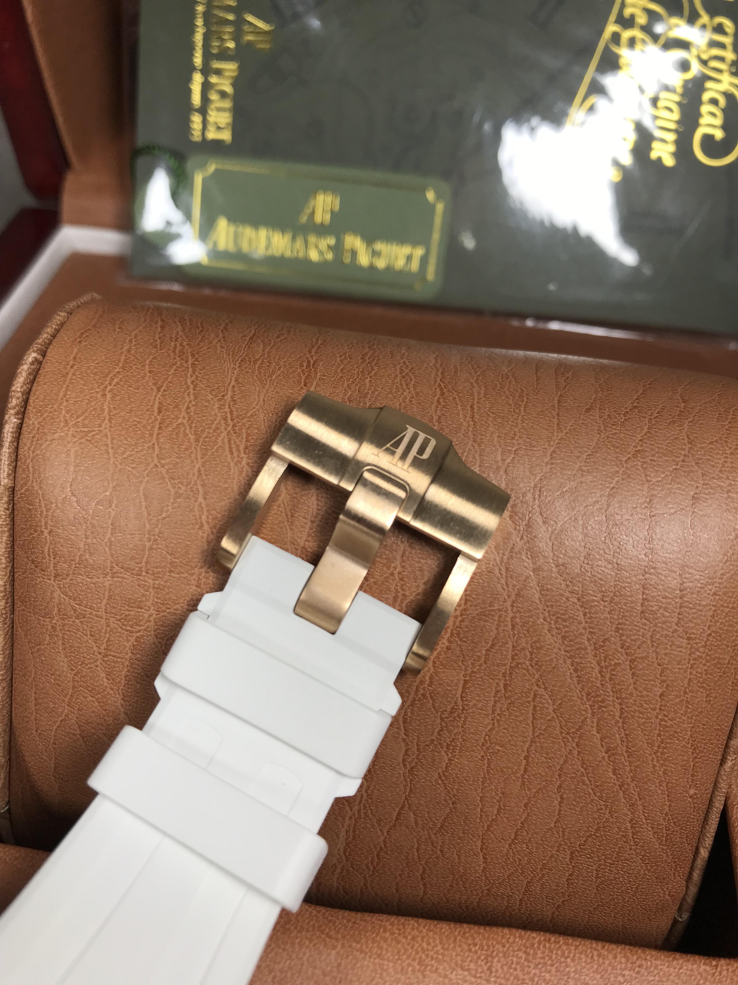 Audemars Piguet Rose gold Ref.67540OK (Swiss ZF)