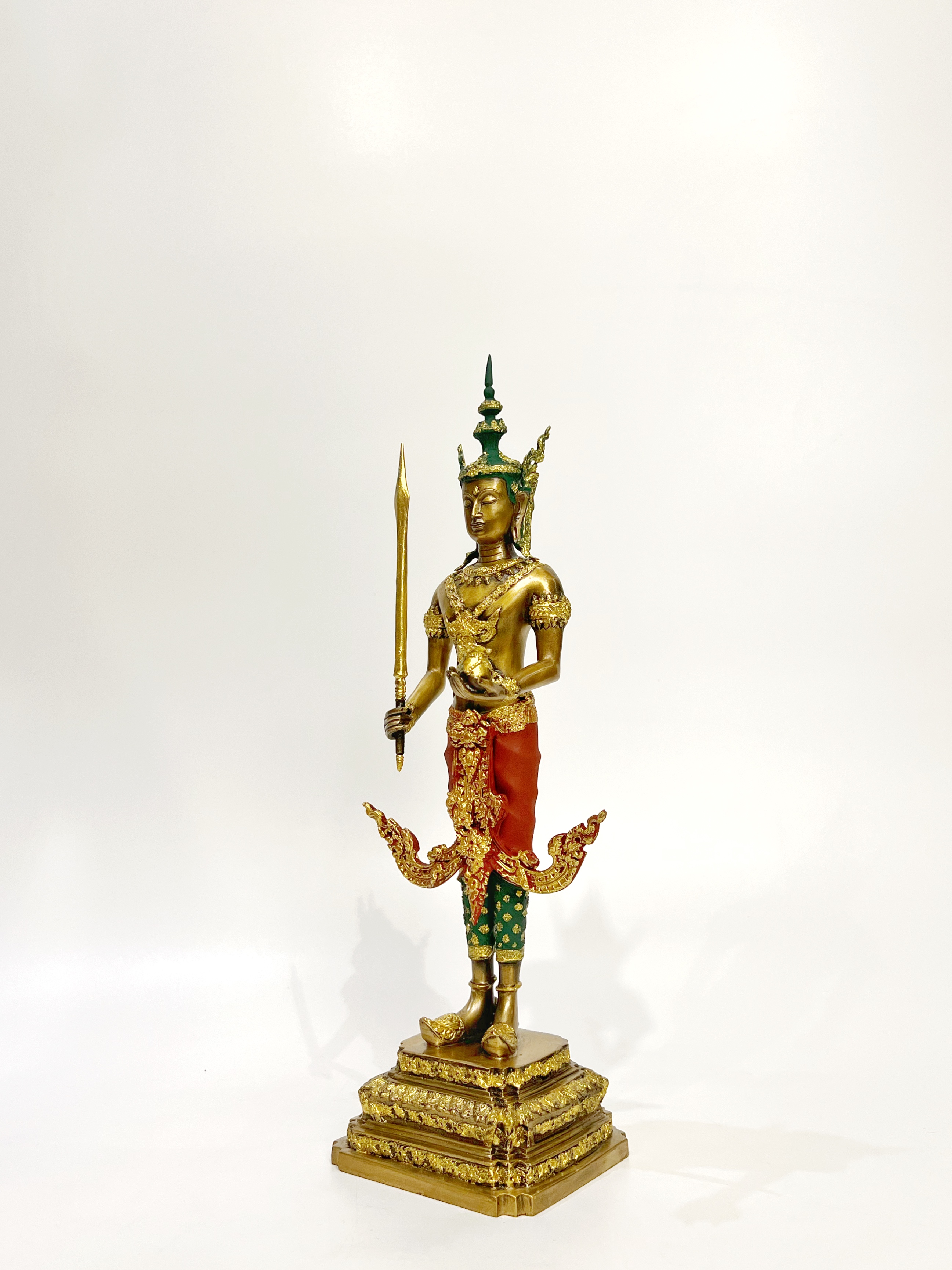 พระคลังมหาสมบัติ หน้าตัก 5 นิ้ว