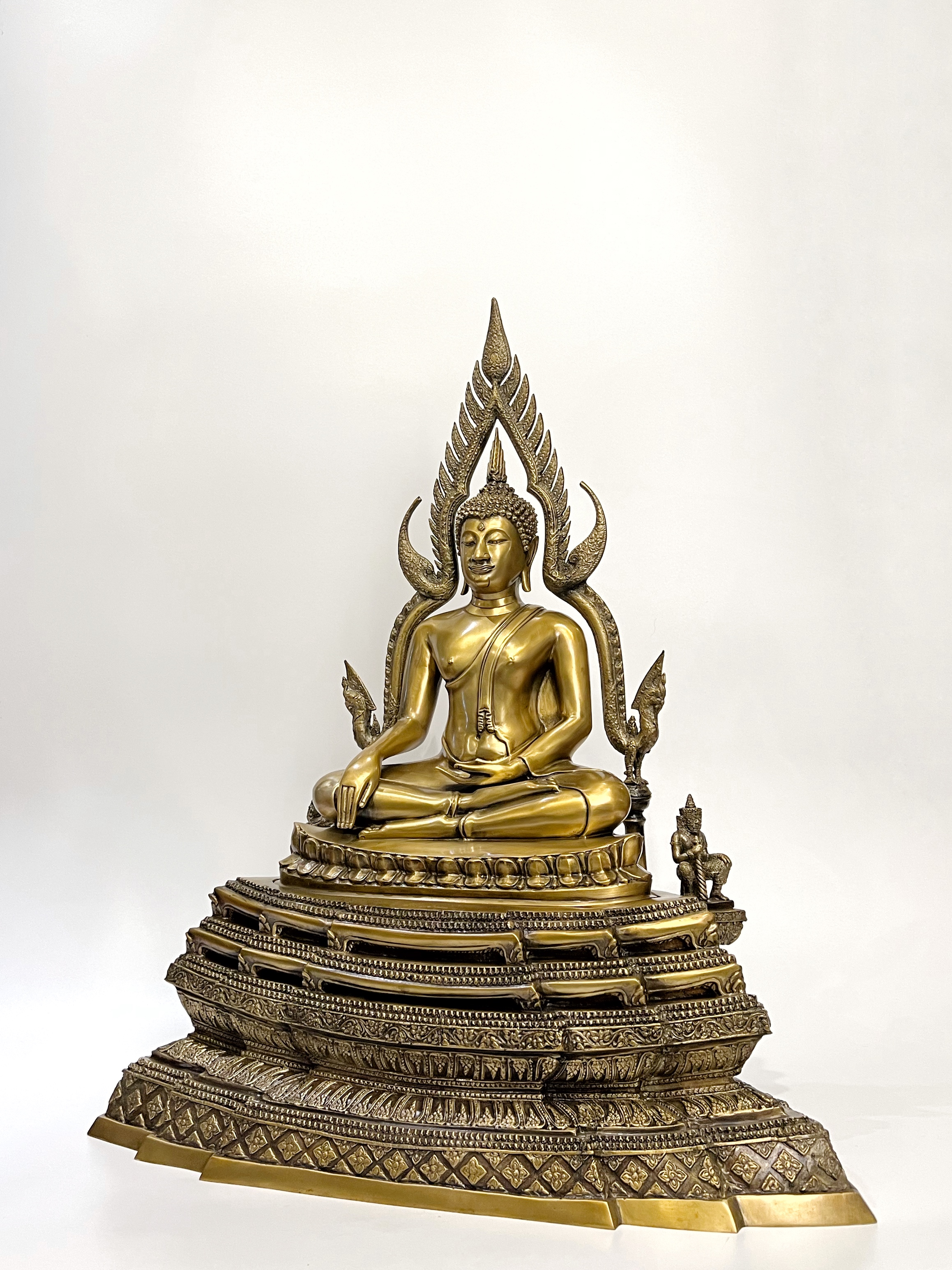 พระพุทธชินราช ฐานสูง หน้าตัก 9 นิ้ว