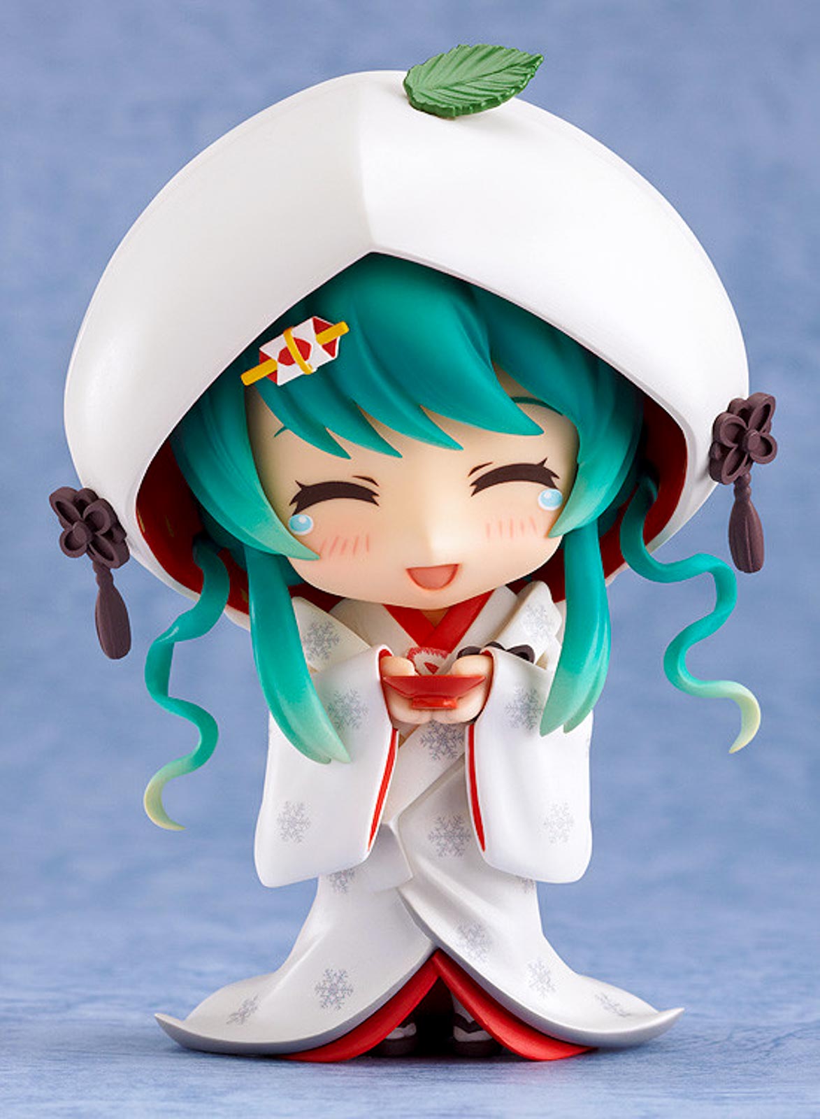 [In-Stock] Snow Miku Strawberry White Kimono Ver. - Nendoroid #303 (Good Smile Company)