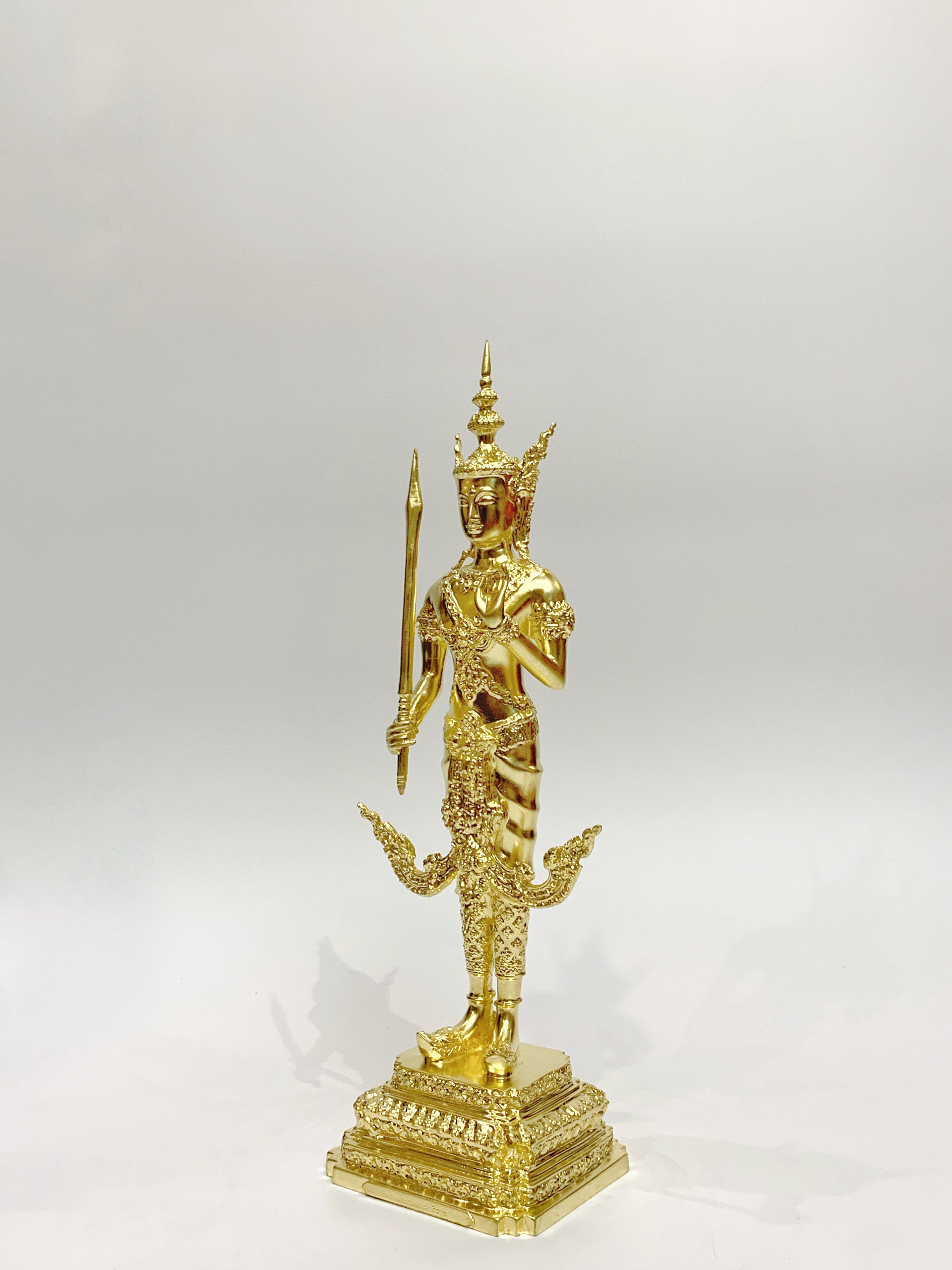 พระสยามเทวาธิราช พระคลังมหาสมบัติ หน้าตัก 5 นิ้ว