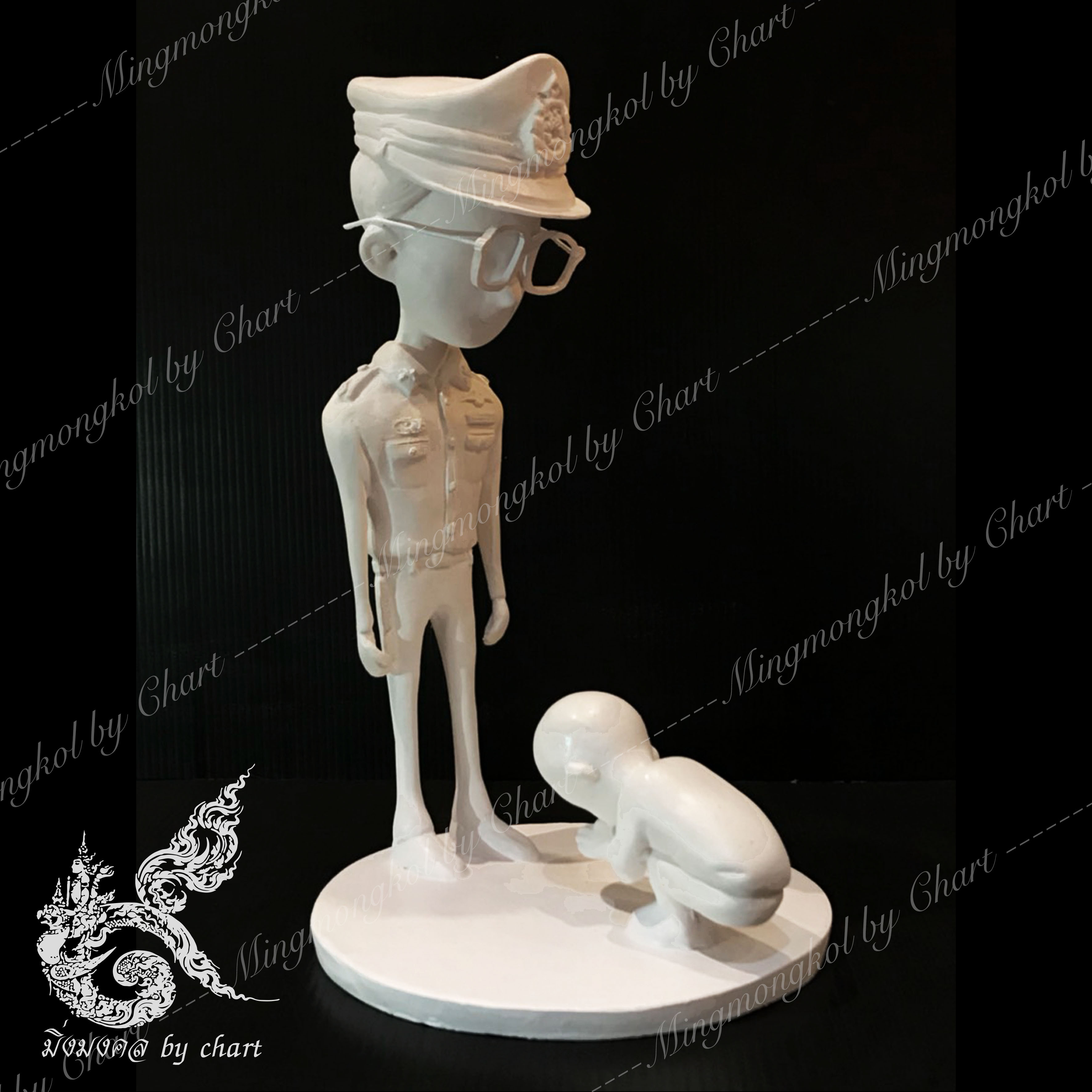 ก้มกราบพ่อ (การ์ตูน)