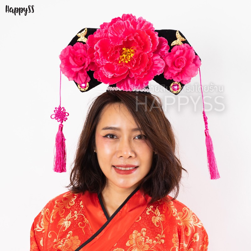 ที่คาดผมองค์หญิง สไตล์จีนย้อนยุค มีหลายสี สำเนา