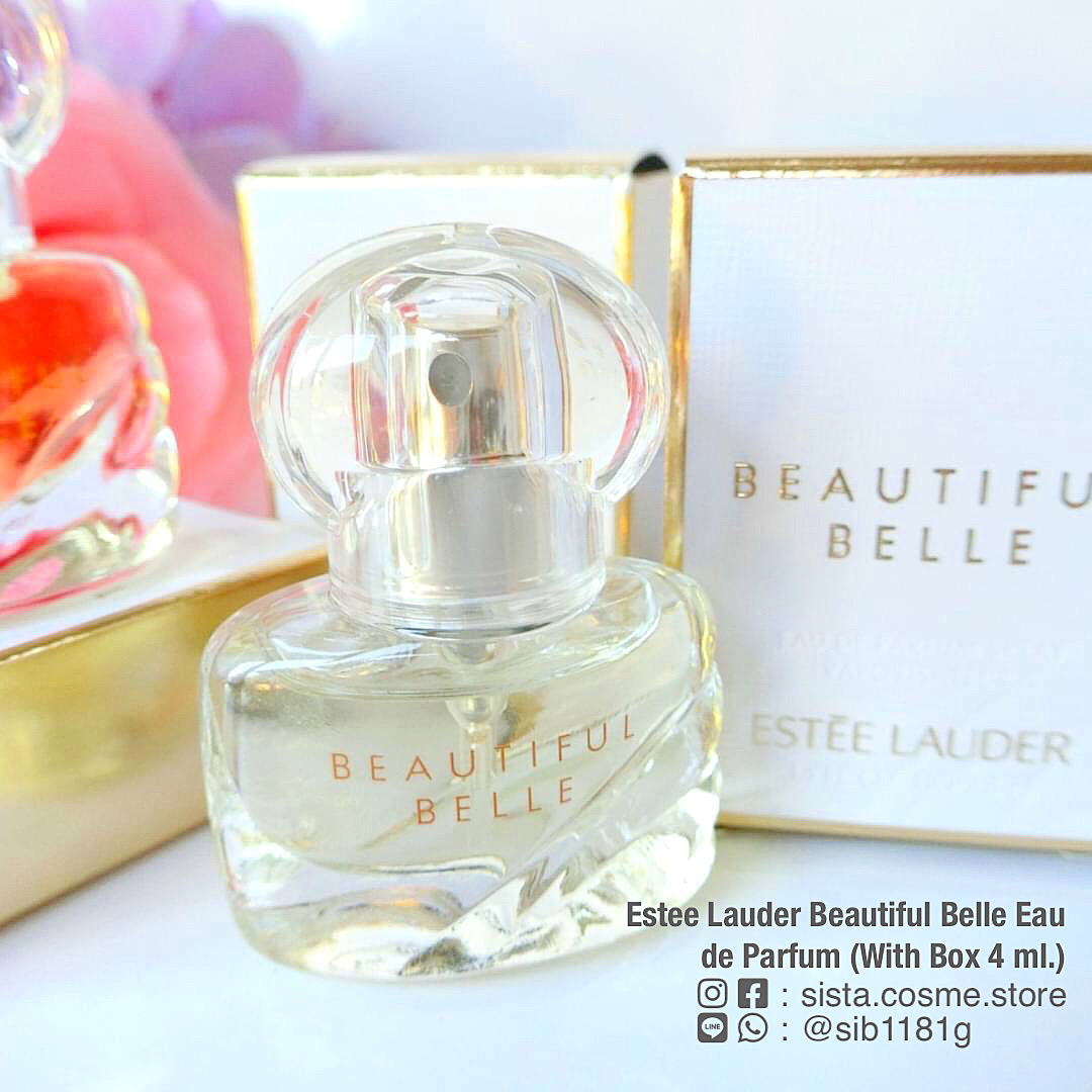 Estee Lauder Beautiful Belle Eau de Parfum (With Box 4 ml.)