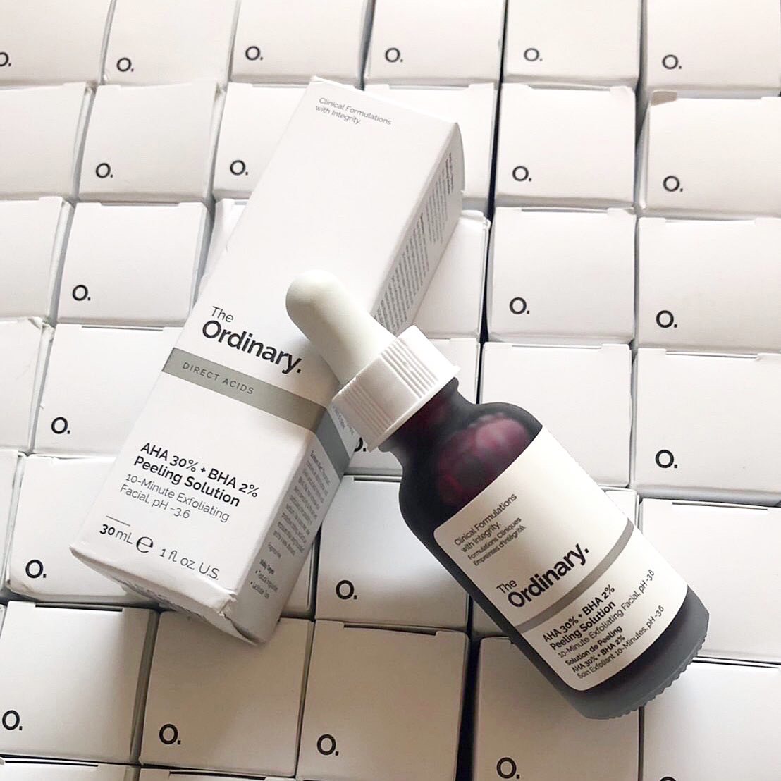 The Ordinary AHA 30% + BHA 2% Peeling Solution (With Box 30 ml.)