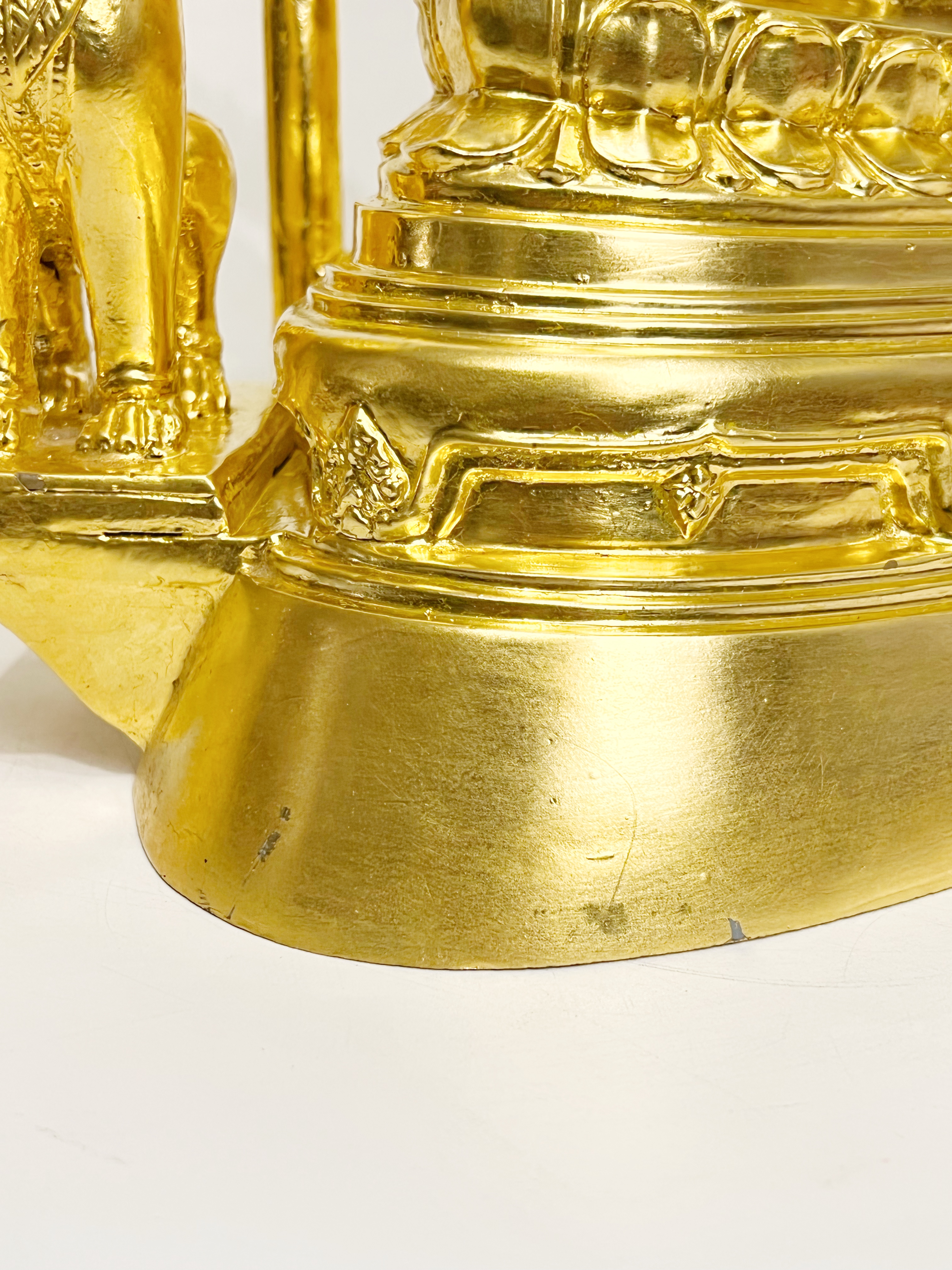 พระพุทธชินราช หน้าตัก 9 นิ้ว (ราคามีตำหนิตามภาพ)