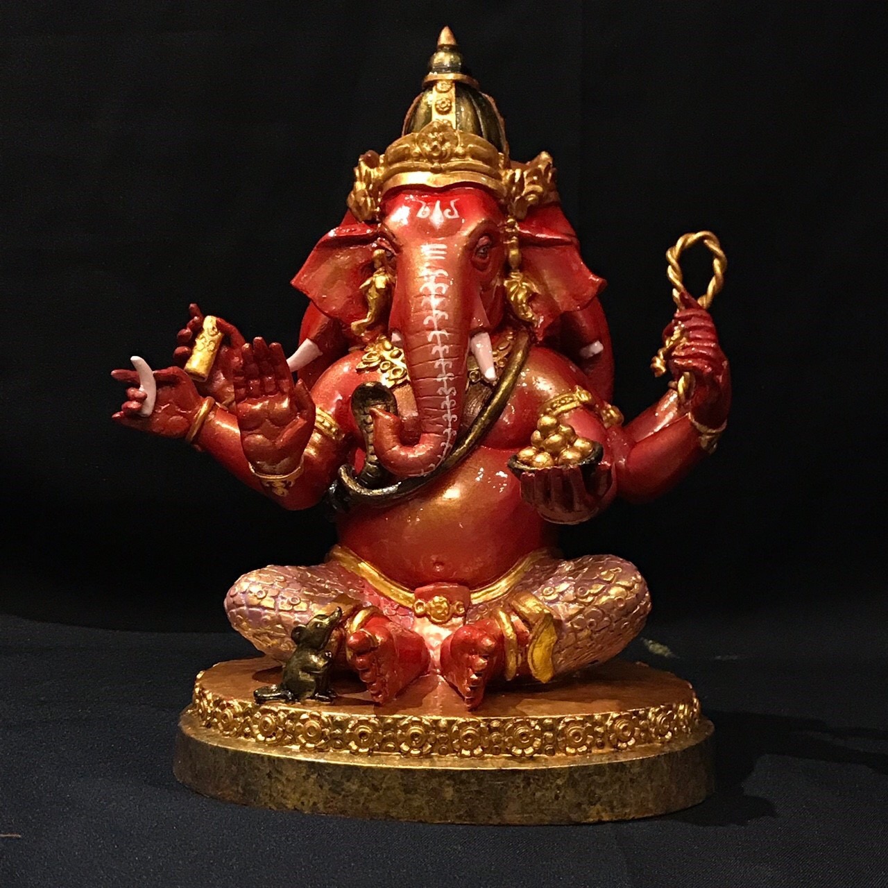 ตรีมุขคณปติ หน้าตัก 7 นิ้ว