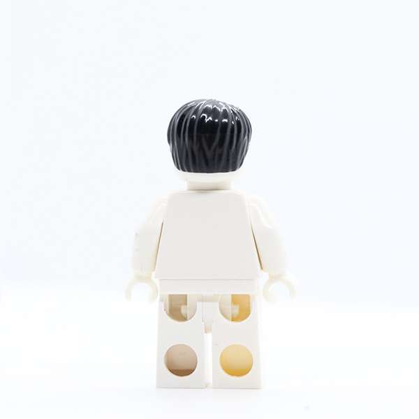 Short Tousled with Side Part