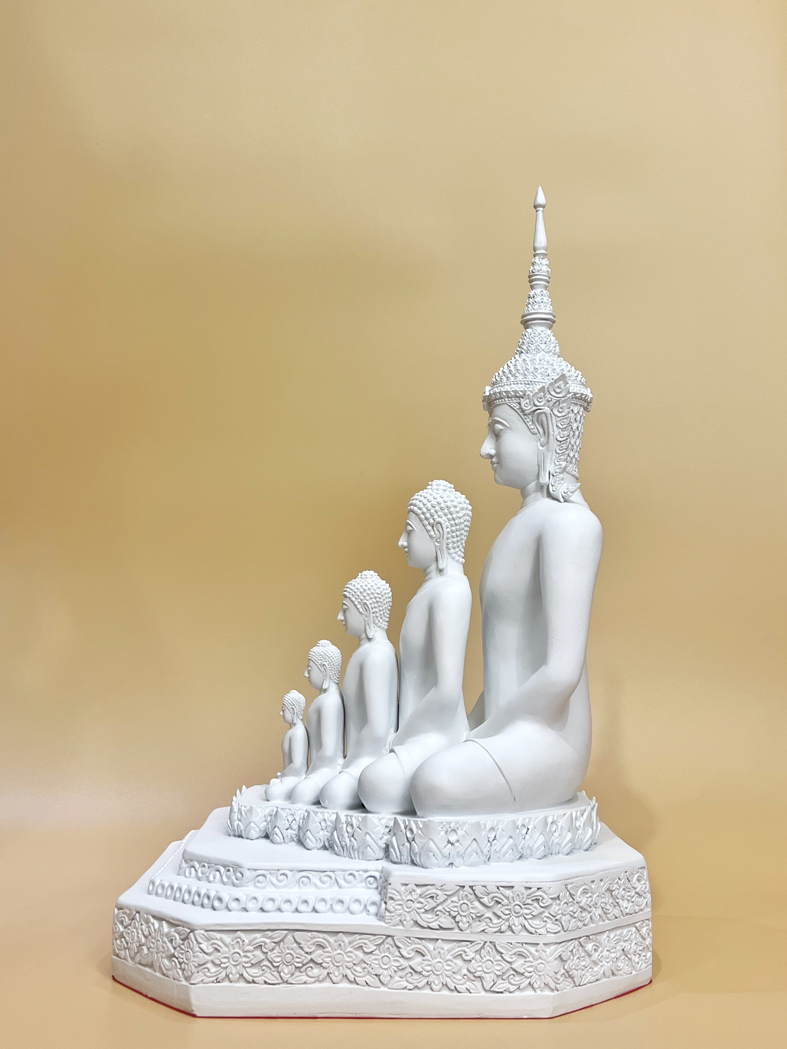 พระพุทธเจ้า 5 พระองค์ หน้าตัก 9 นิ้ว