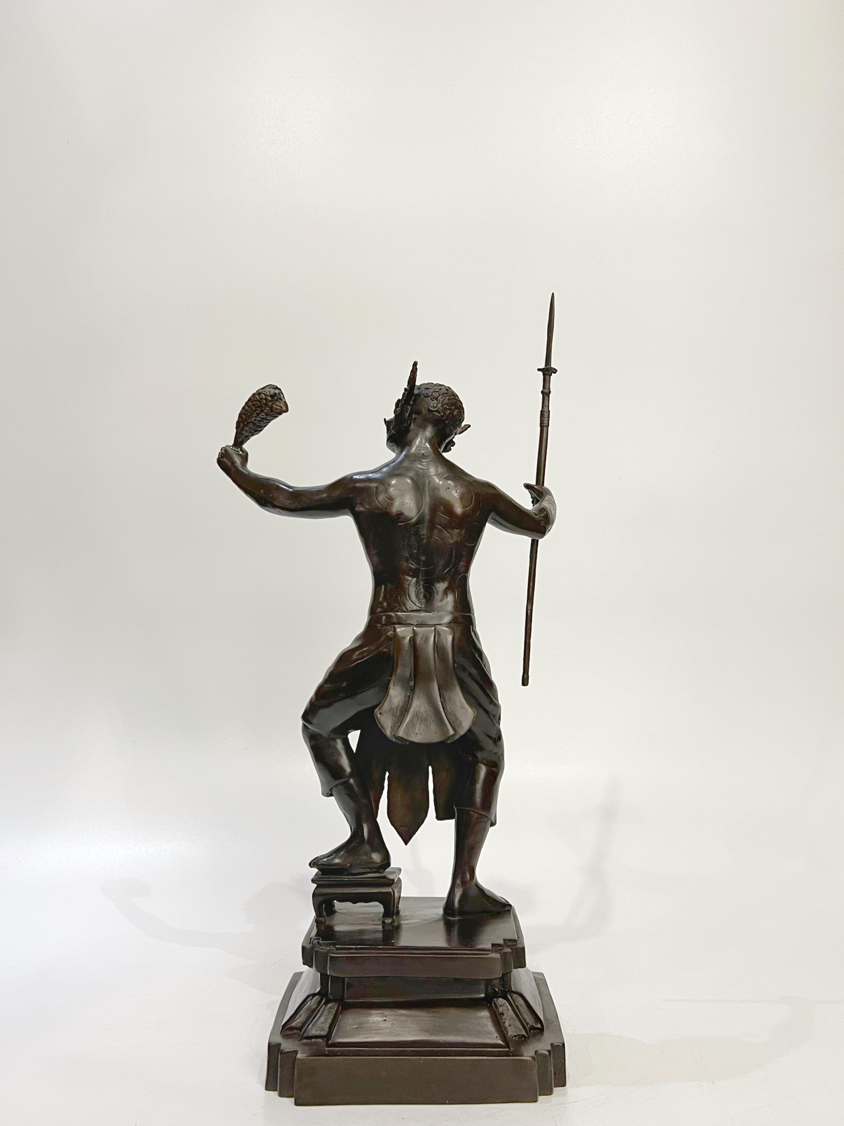 พระพิราพ ปางร่ายรำ หน้าตัก 5 นิ้ว