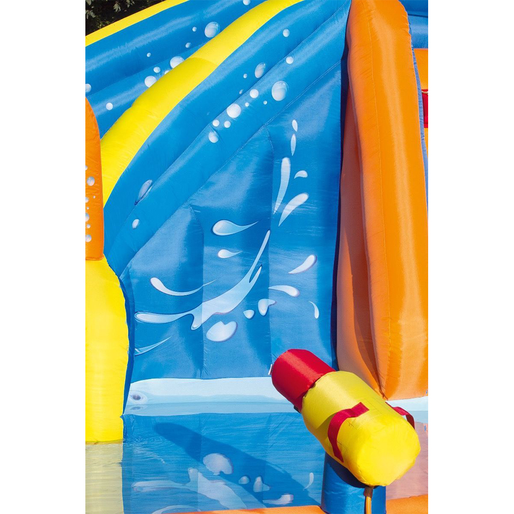 Bestway ชุดสระน้ำพร้อมสไลเดอร์ขนาดใหญ่ รุ่น H2O GO! Inflatable Bestway Big Size Pool with Slider H2O GO!