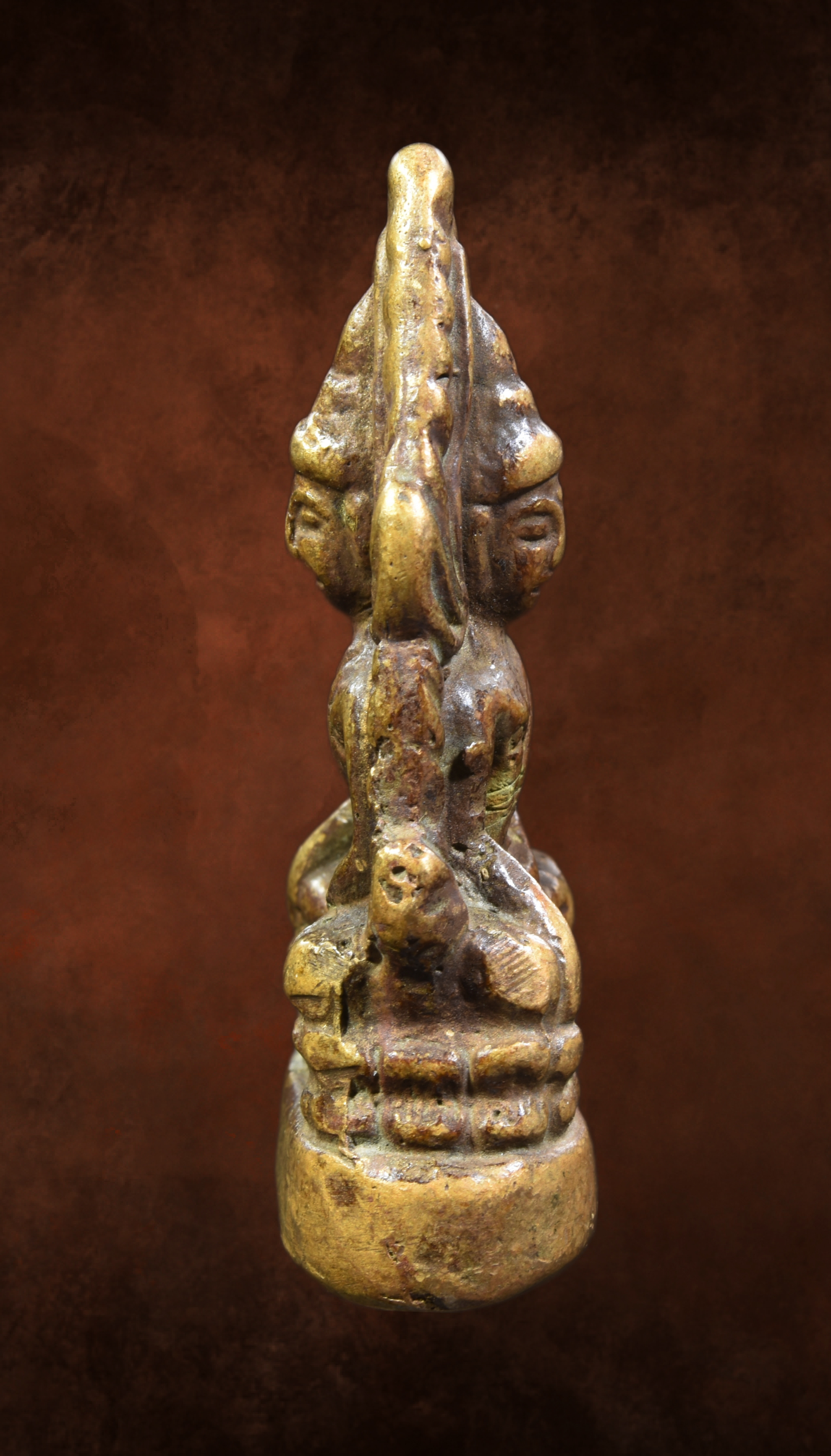 พระพุทธชินราชอินโดจีน พิมพ์สองหน้า