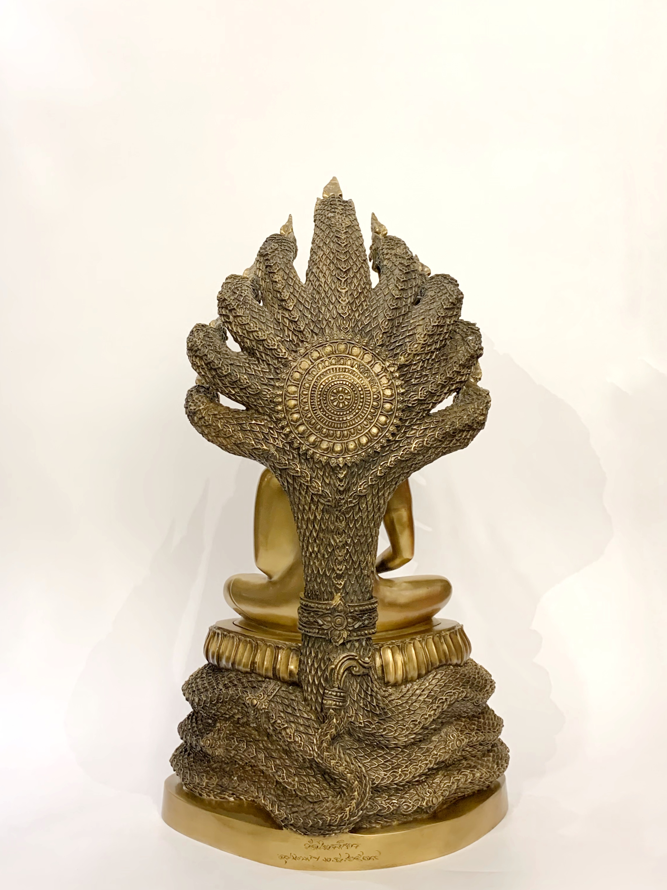 พระนาคปรก (นาค 9 เศียร) หน้าตัก 9 นิ้ว