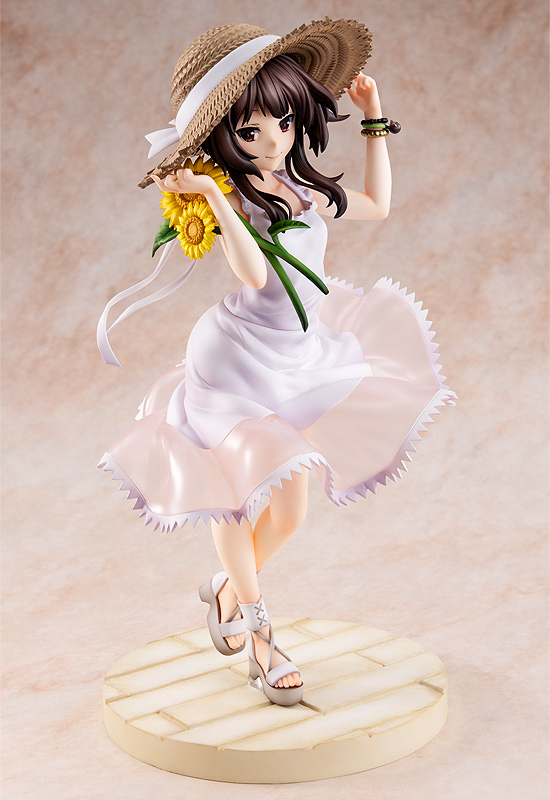 (Pre-Order) Megumin Sunflower One-Piece Dress Ver. - 1/7 (Kadokawa)